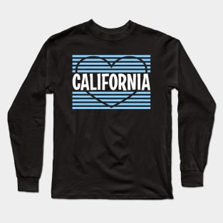 California Long Sleeve T-Shirt